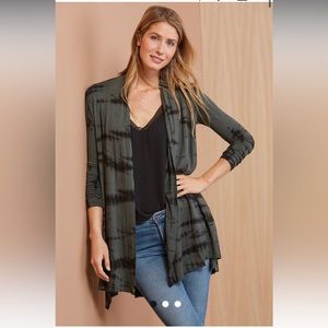 NWT Evereve Iris Cardigan Sz M